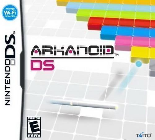 Arkanoid DS (6rz) (Japan) Game Cover